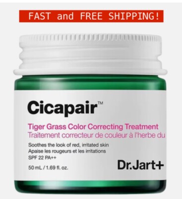 DR. JART+ Cicapair Tiger Grass Color Correcting Treatment 50ml (1.69 Fl Oz)
