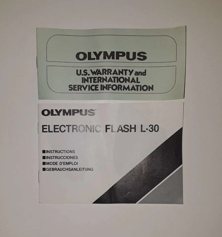 奥林巴斯 L-30 电子闪存适配器(全新!) — 第 2/4 张图片