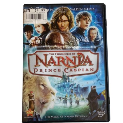 The Chronicles Of Narnia Prince Caspian DVD-Rated PG-GUC