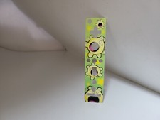 Holographic Silly Green Skin Decal Sticker for Wii  Wii U Remote Wiimote B7
