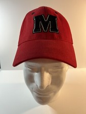 Youth Red Michigan Ball Hat New without tags collegiate licensed product