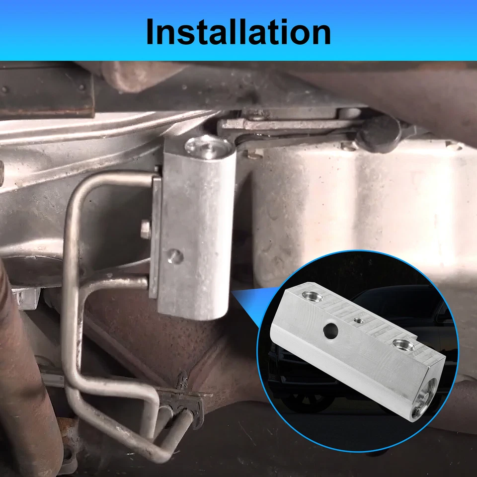 Trans Cooler Thermal Bypass Valve 86774933 For 2014-2020 Cadillac Chevrolet GMC - Image 2 of 4