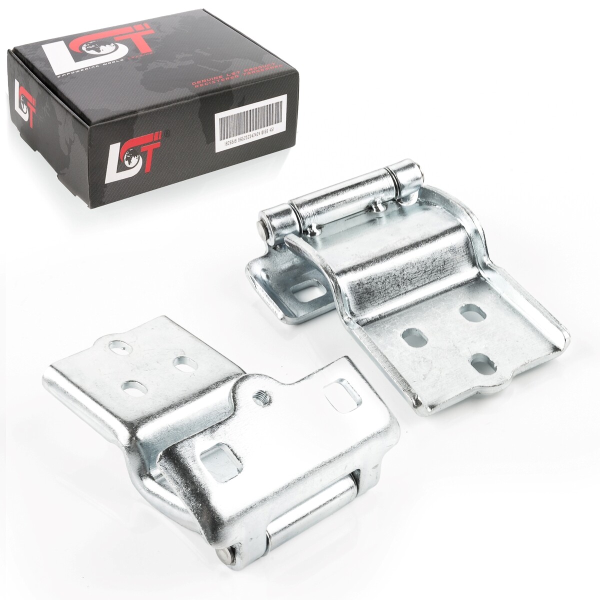 2X Tailgate Hinges Bottom Left Right 180 Degrees For Fiat Ducato III 250 2006-