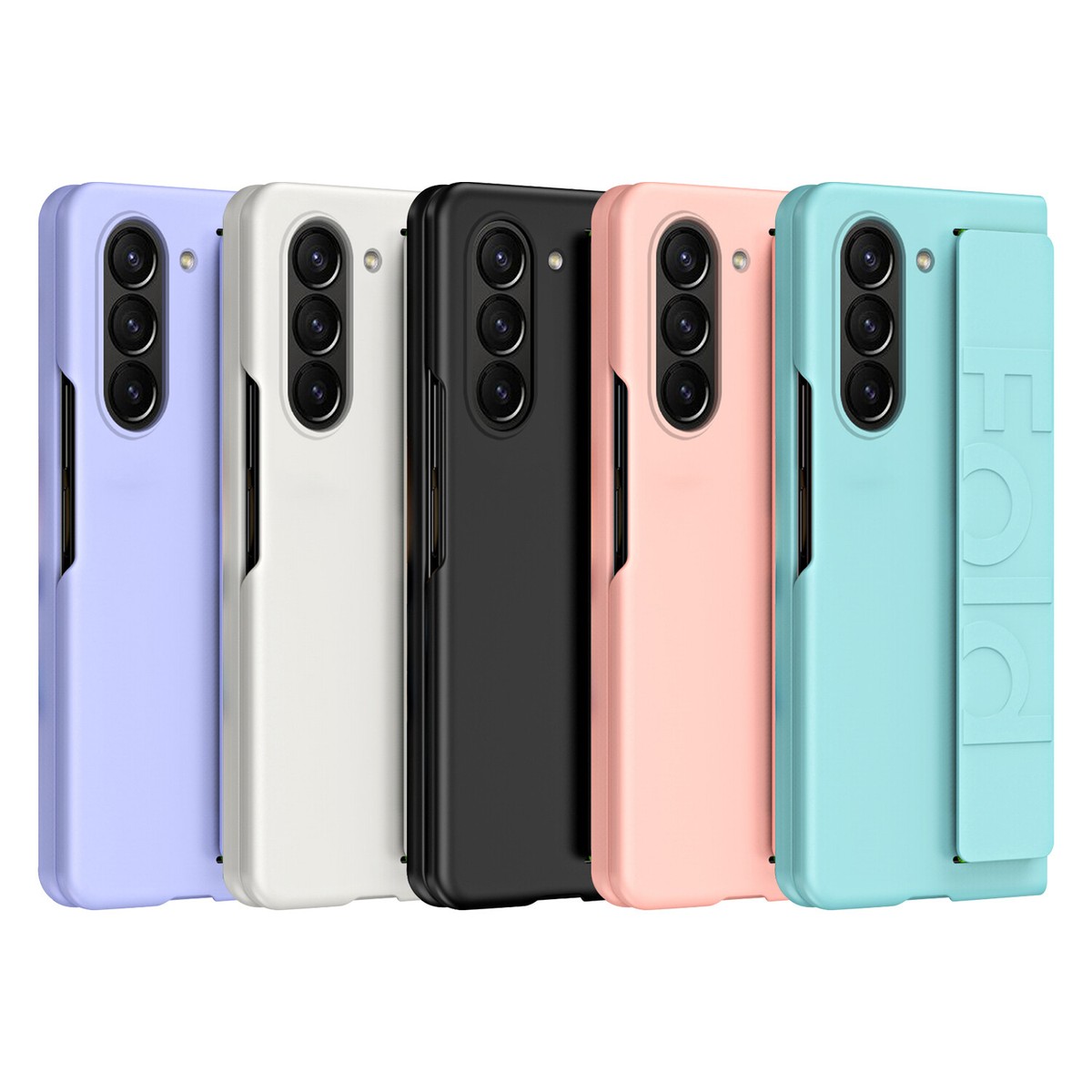 ★DESIGN SKIN★ Choose 1 of 4 Galaxy Z Fold 3 sporty strap g For Samsung Galaxy Z Fold 6 5 4 3 2 Luxury Wristband Strap