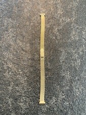 585 Gold Armband massiv 14K ca. 11,5g 15cm Vintage 6mm echt Gold Neutrales band 