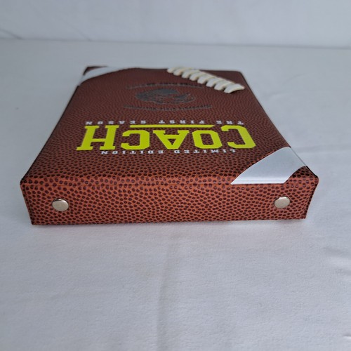 Coach First 1st Season DVD 2 Disc Limited Ed PLAYBOOK Football Screaming Eagles - Picture 3 of 10