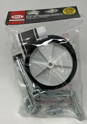 Bell Sports Adjustable Spotter 500 Training Wheels Fits 12  to 20  Wheel New