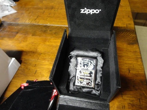 40TH ANNIVERSARY ZIPPO PIPE LIGHTER 518/1000 LIMITED EDITION