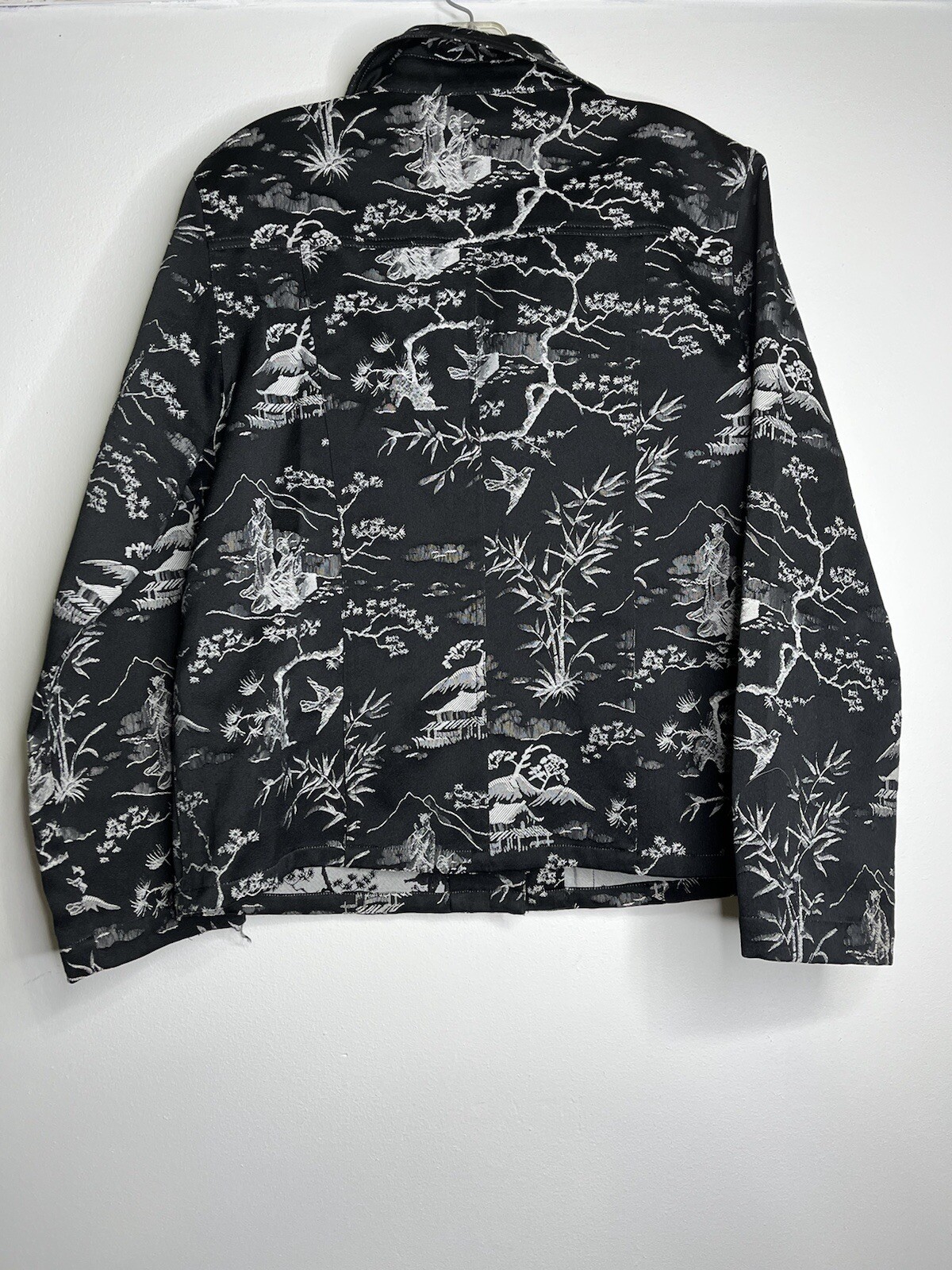 Chicos Jacket Women's Large Snap Button Blazer Ja… - image 6