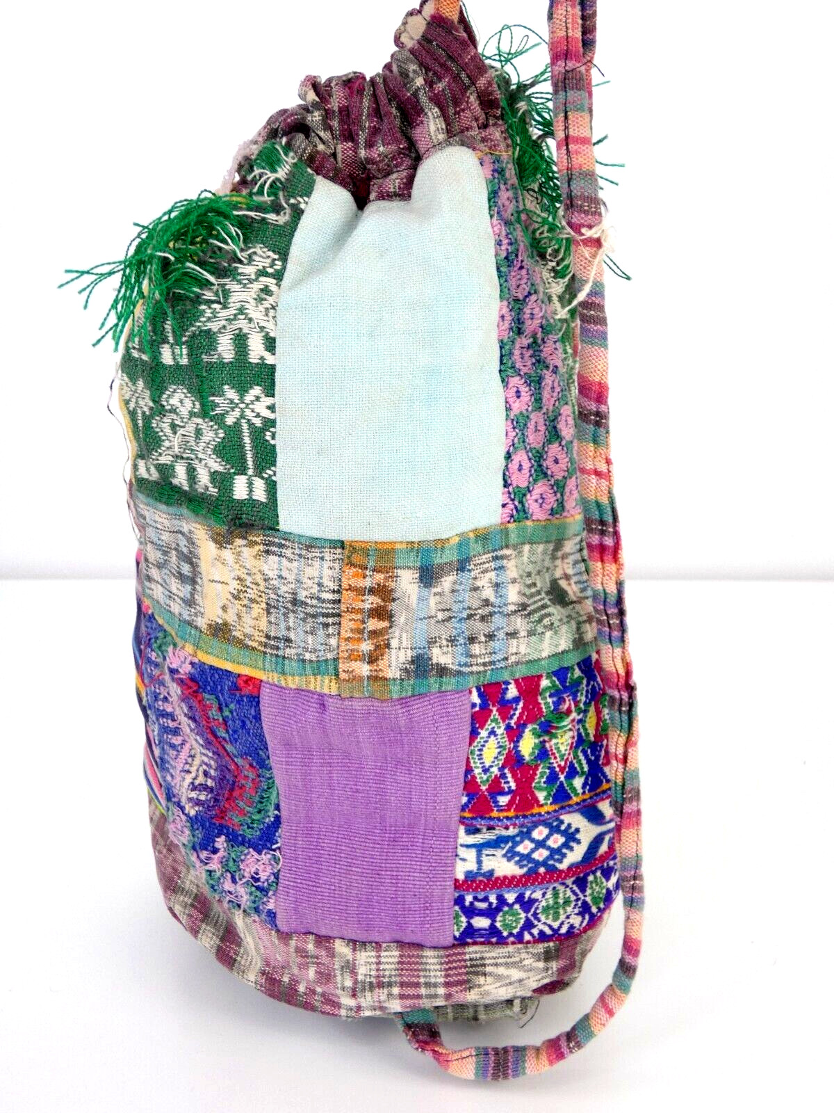 Patchwork Backpack Rucksack Bohemian Y2K Beach Ho… - image 6