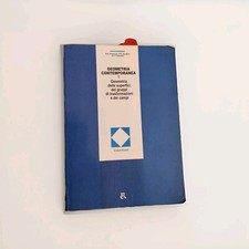 GEOMETRIA CONTEMPORANEA 1 geometria differenziale vol. 1 superfici campi MIR