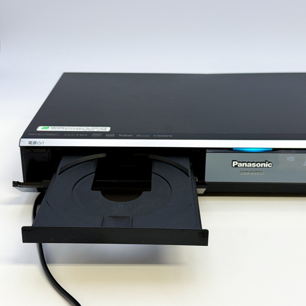 Panasonic DIGA DMR-BW850 Blu-ray Recorder DVD Player w
