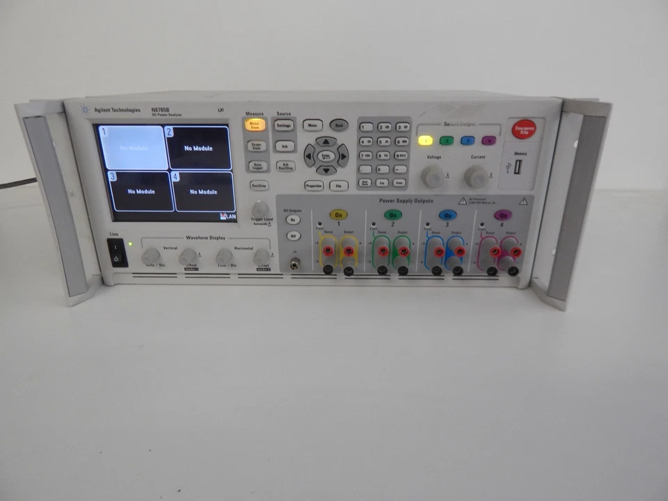 AGILENT N6705B DC POWER ANALYZER (LYW44) - Image 4 of 4