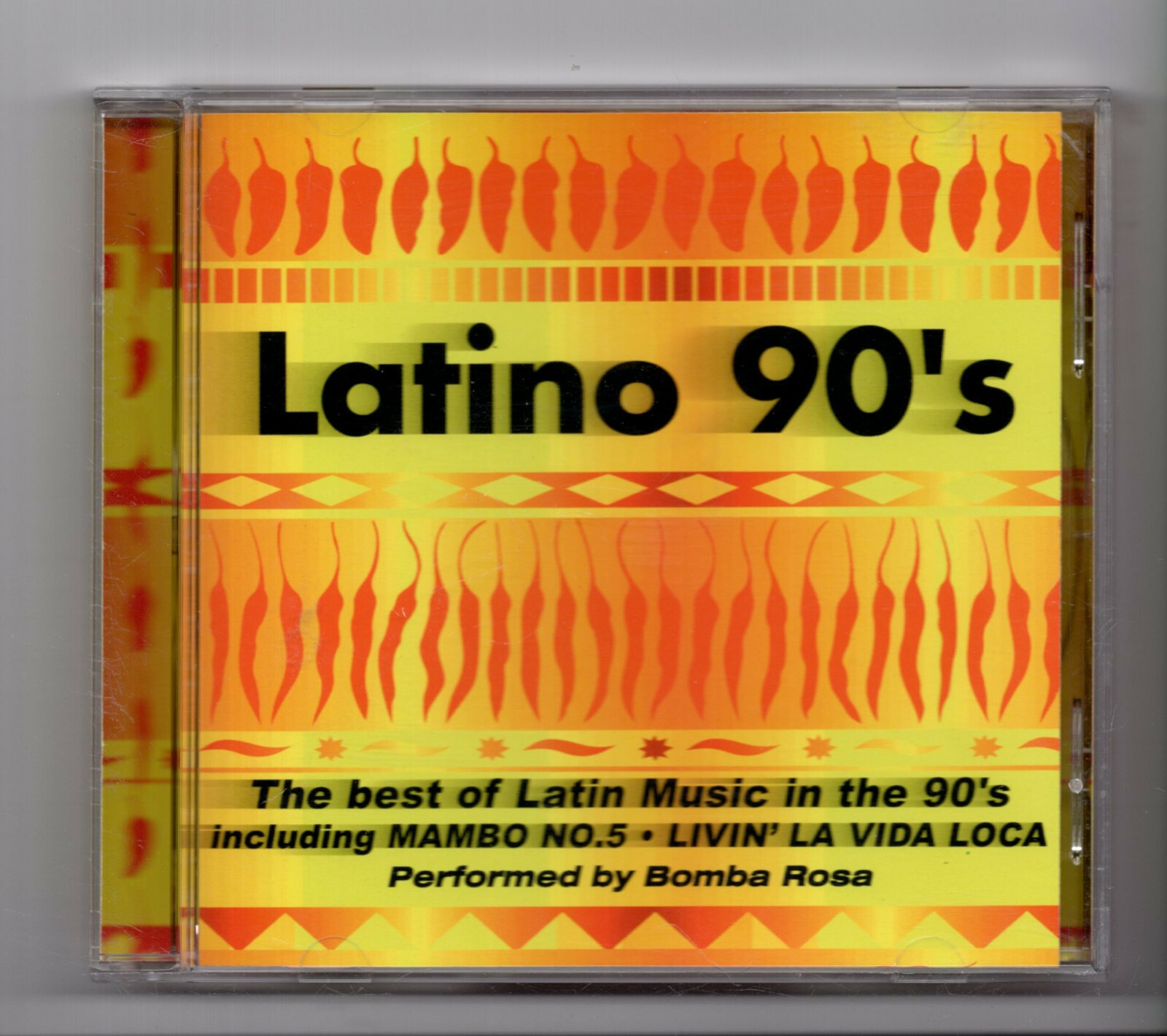 (JO186) Bomba Rosa, Latino 90s, 18 tracks - 1999 CD