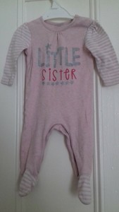 sister sleepsuit
