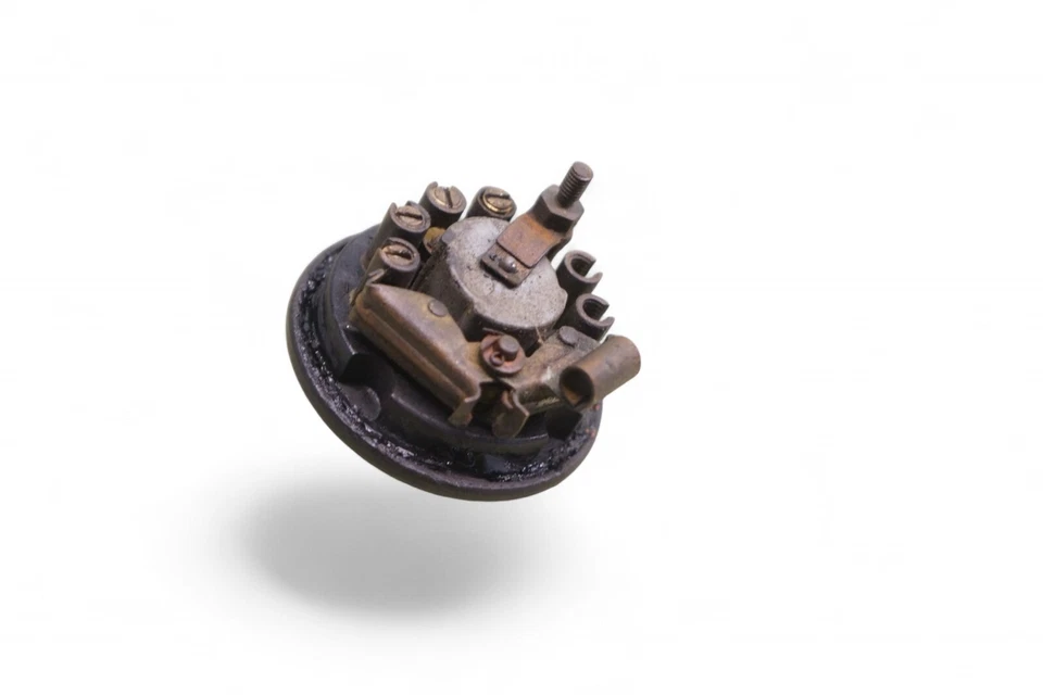 Indian Tomahawk Royal Enfield Re 500 cc Chief 1960 *Interruptor 2873  Foto 3 de 4