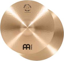 Meinl Pure Alloy 15" Medium Hi-Hat Becken Cymbal Schlagzeug Drum Made in Germany