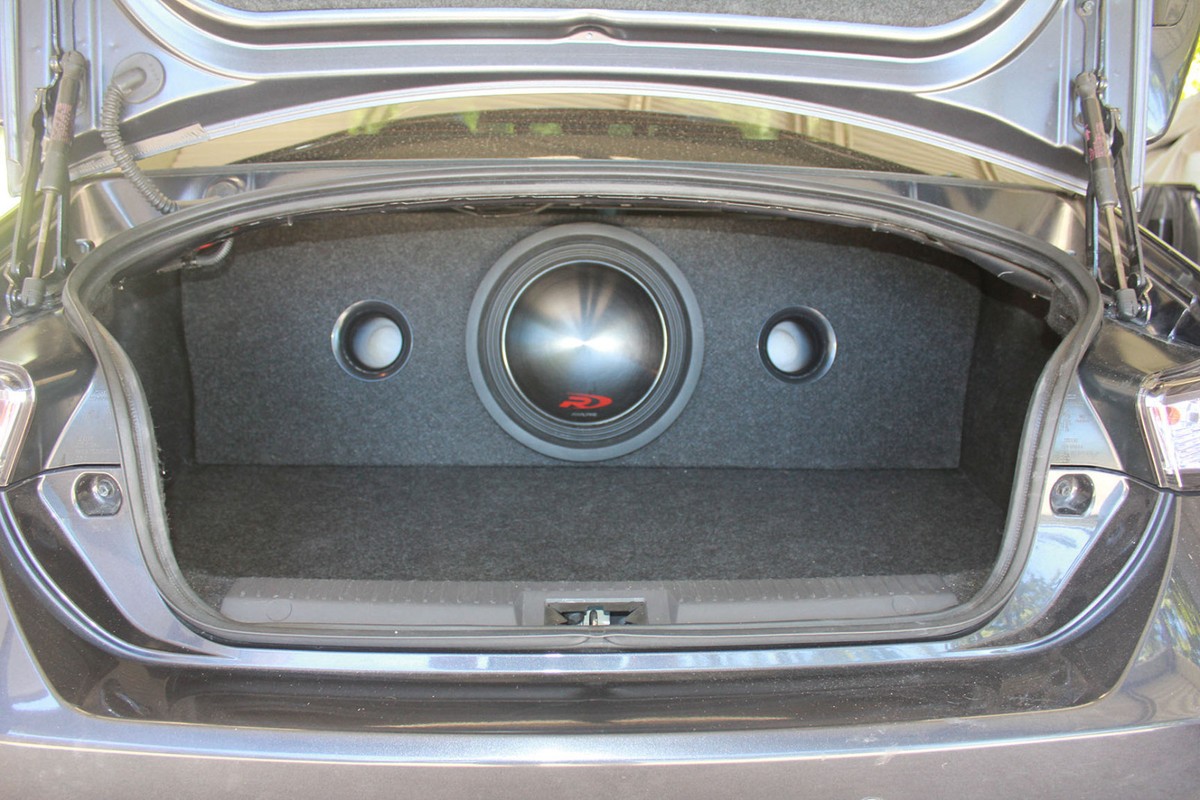 Toyota 86 Frs Subwoofer Box Single 12inch Sub Ported MDF Box 12