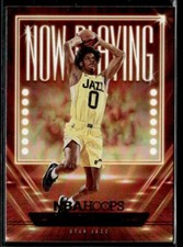 2023-24 Hoops #17 Taylor Hendricks Now Playing Holo JC