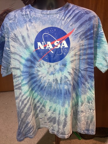 Colortone NASA Space Cotton Tie Dye T 
