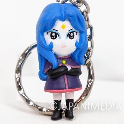Majokko Megu Chan Non Go Mascot Figure Key Chain JAPAN ANIME MANGA Maho Tsukai