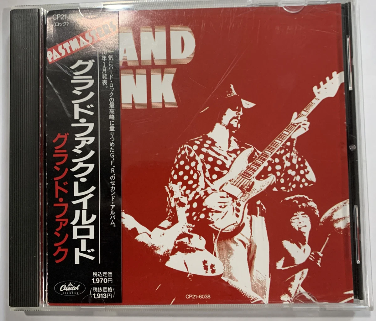 Grand Funk Railroad - Grand Funk CD 1989 Capitol Records CP21-6038 JAPAN w/  OBI