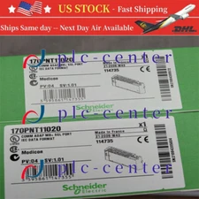1pc SCHNEIDER ELECTRIC (MODICON) 170PNT11020 / 170-PNT-110-20 NEW