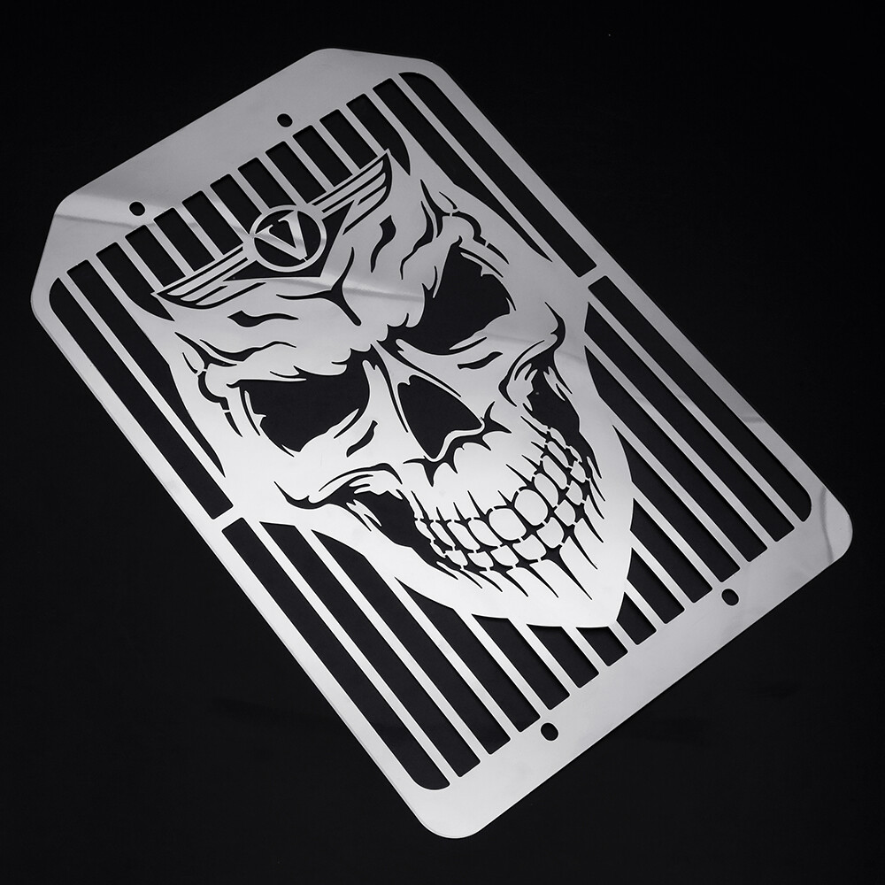 Radiator Cover Water Cooling For Kawasaki VN1500 VN1700 Vulcan VN 1500 / 1700