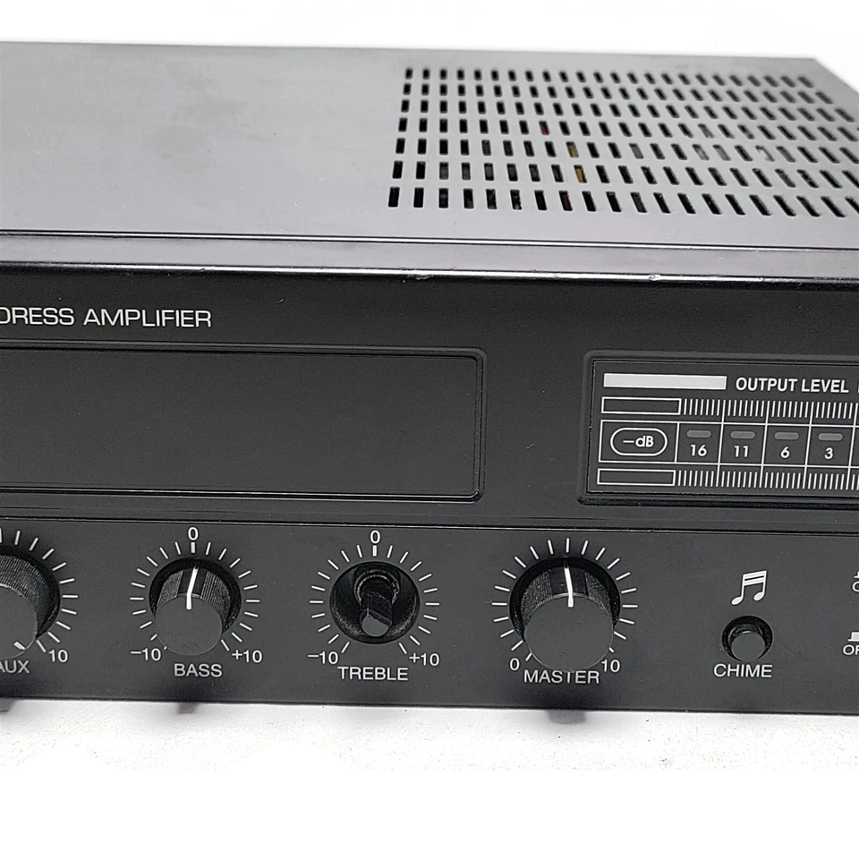 InterM PA-1000B Public Address Amplifier. 230 Volts 30 Watts RMS - Image 4 of 4