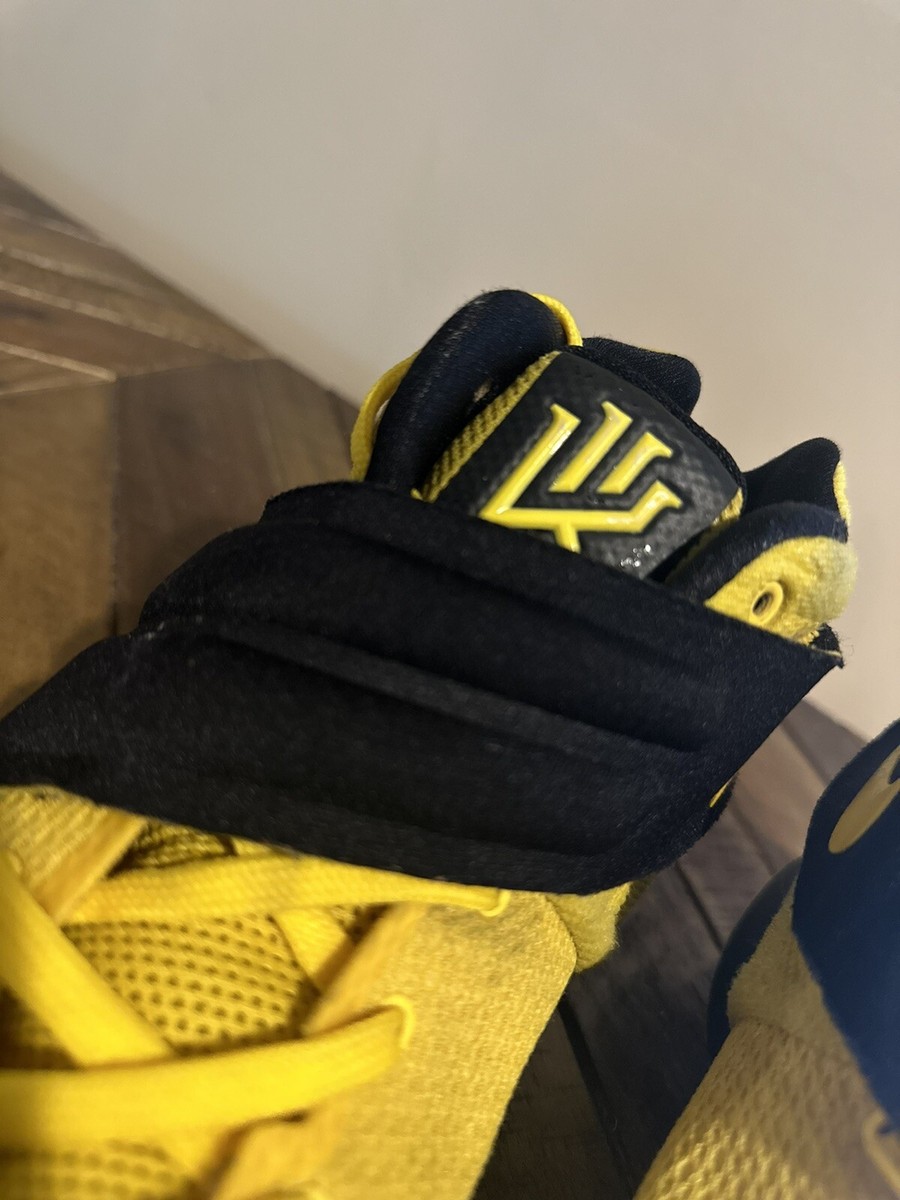 kyrie 2 mens yellow