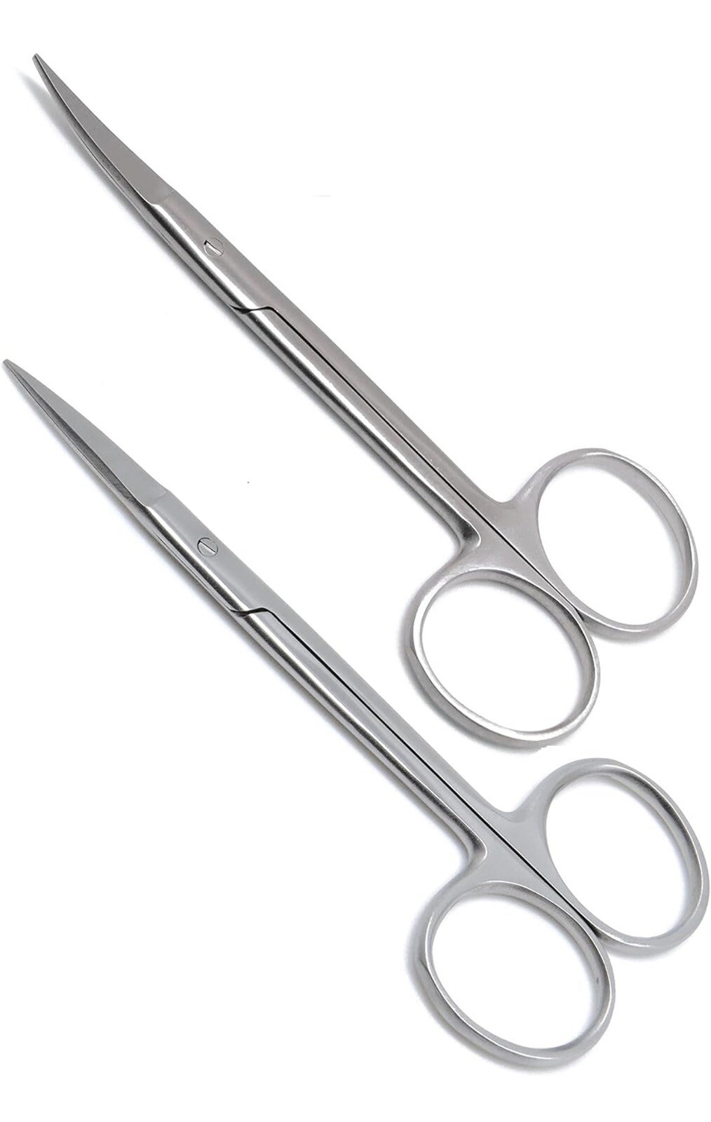 Iris Scissor STR CVD Surgical Dental Micro Scissors 14cm-image