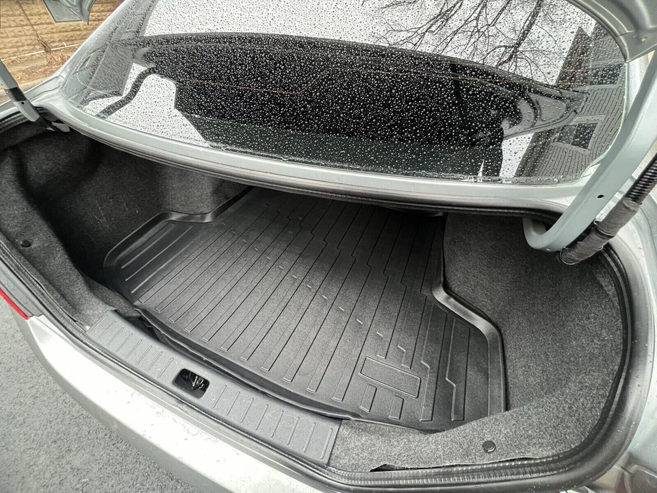 Bandeja de piso alfombrilla de carga para maletero trasero Nissan Versa sedán SOLO 2012-2019 nueva Foto 3 de 4