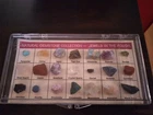 Vintage - Natural Gemstone Collection "Jewels in the Rough" Great Condition...