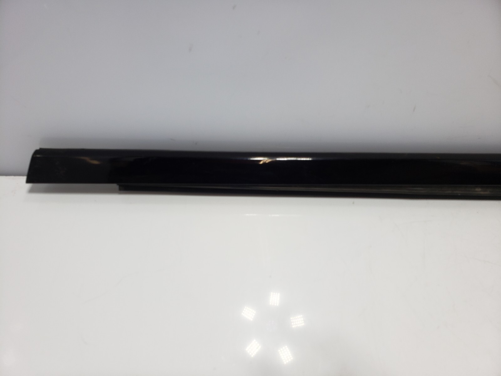 ✅ 2010-2014 OEM Rolls Royce Ghost RR4 Rear Left Driver Door Molding Trim Black