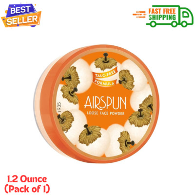 Airspun Loose Powder Translucent,  1.2 Ounce (Pack of 1) ...