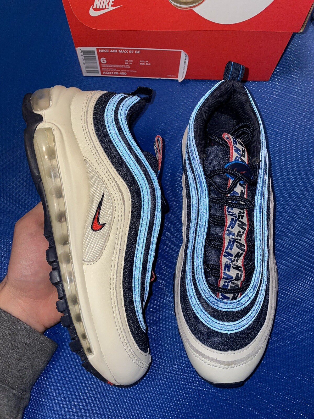 nike air max 97 se blue