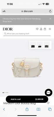Christian Dior Bobby Flap Medium