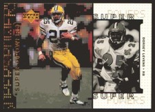 1998 Upper Deck Super Powers #S24 Dorsey Levens Green Bay Packers
