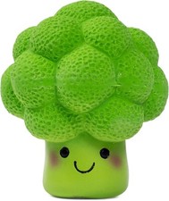 Latex Broccoli Soft Chew Dog Toy, Large