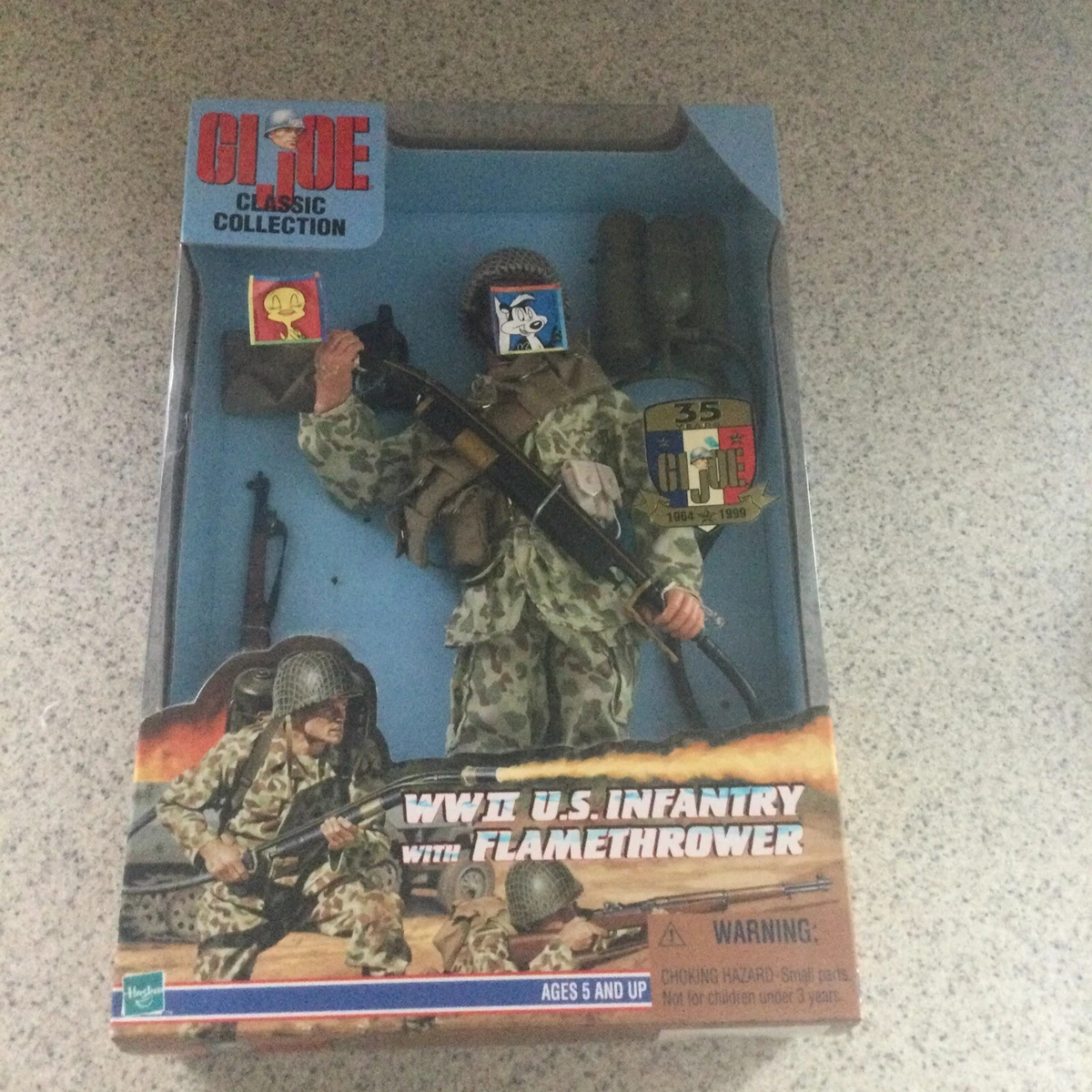 25+ G.I. Joe Military & Adventure Action Figures 1999 Year