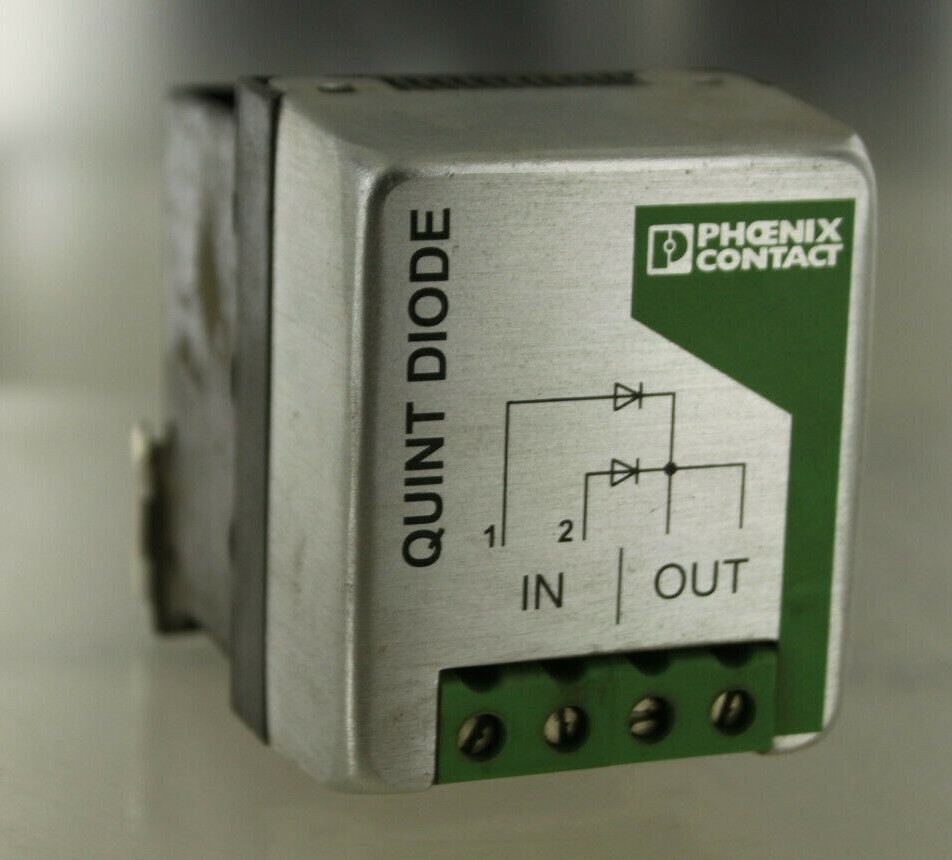 PHOENIX CONTACT 2938963 QUINT-DIODE/40 POWER SUPPLY MODULE