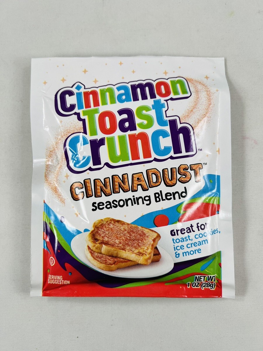 Cinnamon Toast Crunch CINNADUST Seasoning Blend oz Packet (28 g