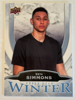 2016-17 Upper Deck Winter #W3 Ben Simmons Philadelphia 76ers
