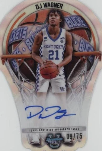 2023-24 Bowman University Best - Dj Wagner #BDA-DJW