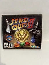 Jewel Quest II Jewel Case (PC, 2010)