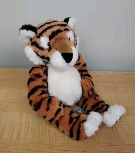 Peluche Tickles La Tigre del Bengala Russ Berrie 16" Pesante Peluche Vintage - Foto 7 di 14