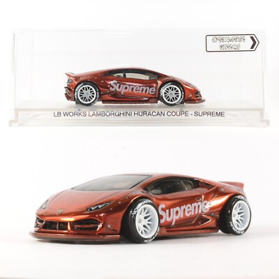 Spectraflame Supreme LBWK Lamborghini Huracan Coupe in Acryl - Hot Wheels