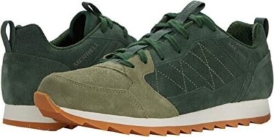 Merrell Men's Alpine Sneaker Forest Suede J000937 - Size 7 - NEW with Box