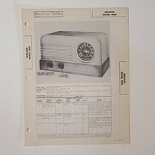 SAMS PHOTOFACT SERVICE MANUAL 2-30 MIDLAND RADIO MODEL M6B