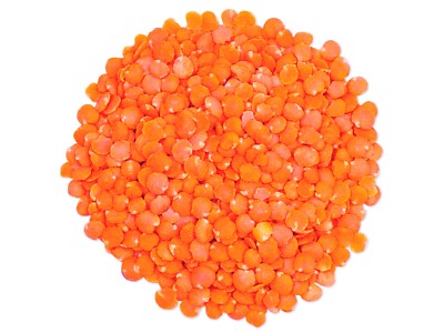 Hulled Red Lentils Bean Beans 2 Pounds Free Shipping